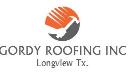 Gordy Roofing Longview Tx logo